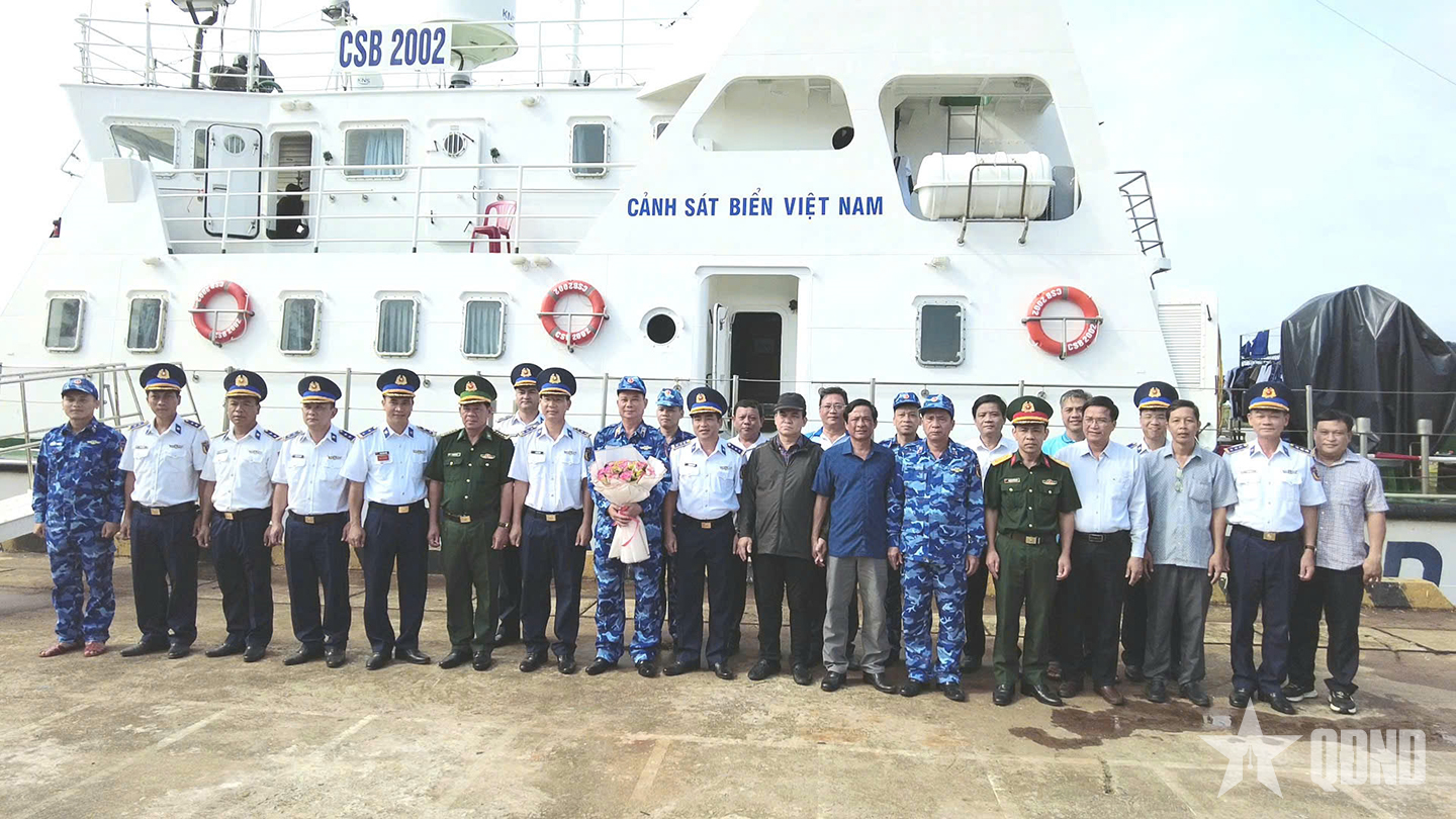 Kết thúc tốt đẹp chuyến công tác khảo sát thực tế vùng biển, đảo Tây Nam